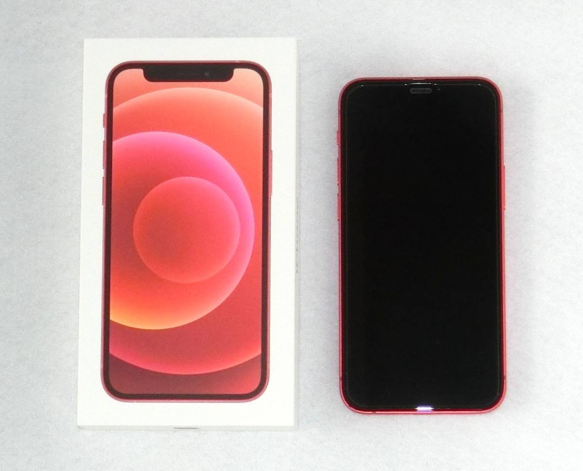 ◇iphone12mini 本体◇美品◇箱あり◇SIMフリー◇64GB◇レッド