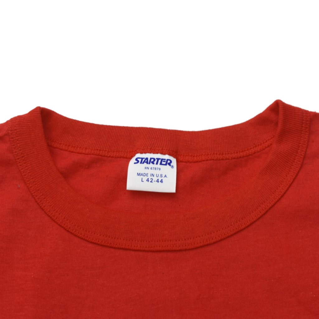 美品 90s usa vintage STARTER NFL SAN FRANCISCO 49ERS Tシャツ USA製 100%COTTON size.L_画像3