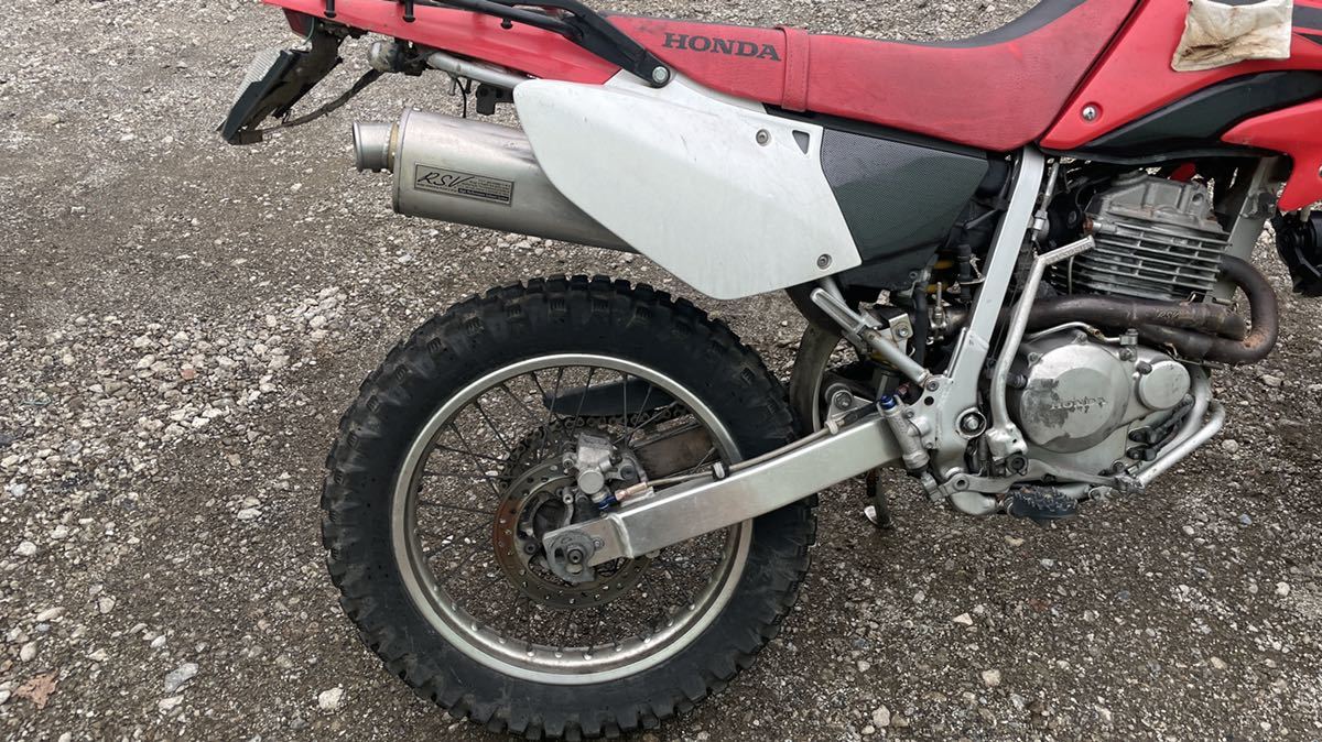 ホンダ XR250 MD30 オフロード バイク オフ車 ( wr250 セロー ヤマハ