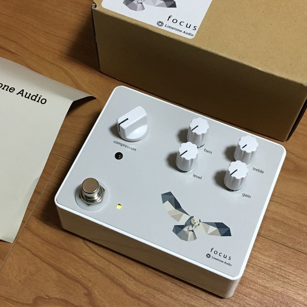 Limetone Audio focus ライムトーンオーディオ フォーカス