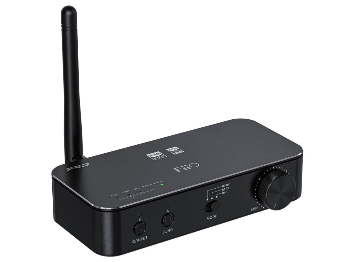 FiiO BTA30Pro Bluetoothレシーバー&トランスミッター機能搭載USB DAC