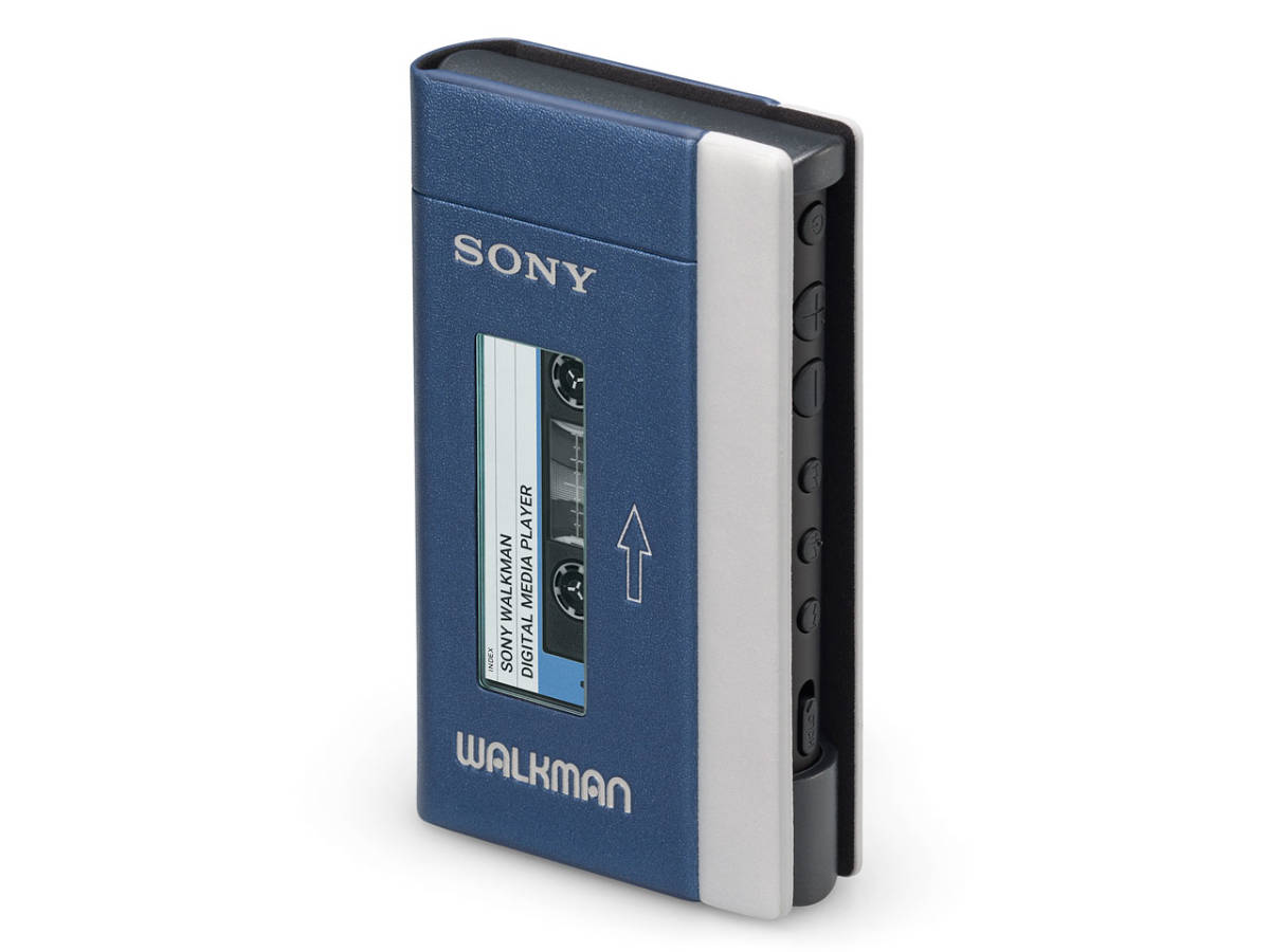 SONY NW-A100TPS 「レトロWALKMANケース」付属-