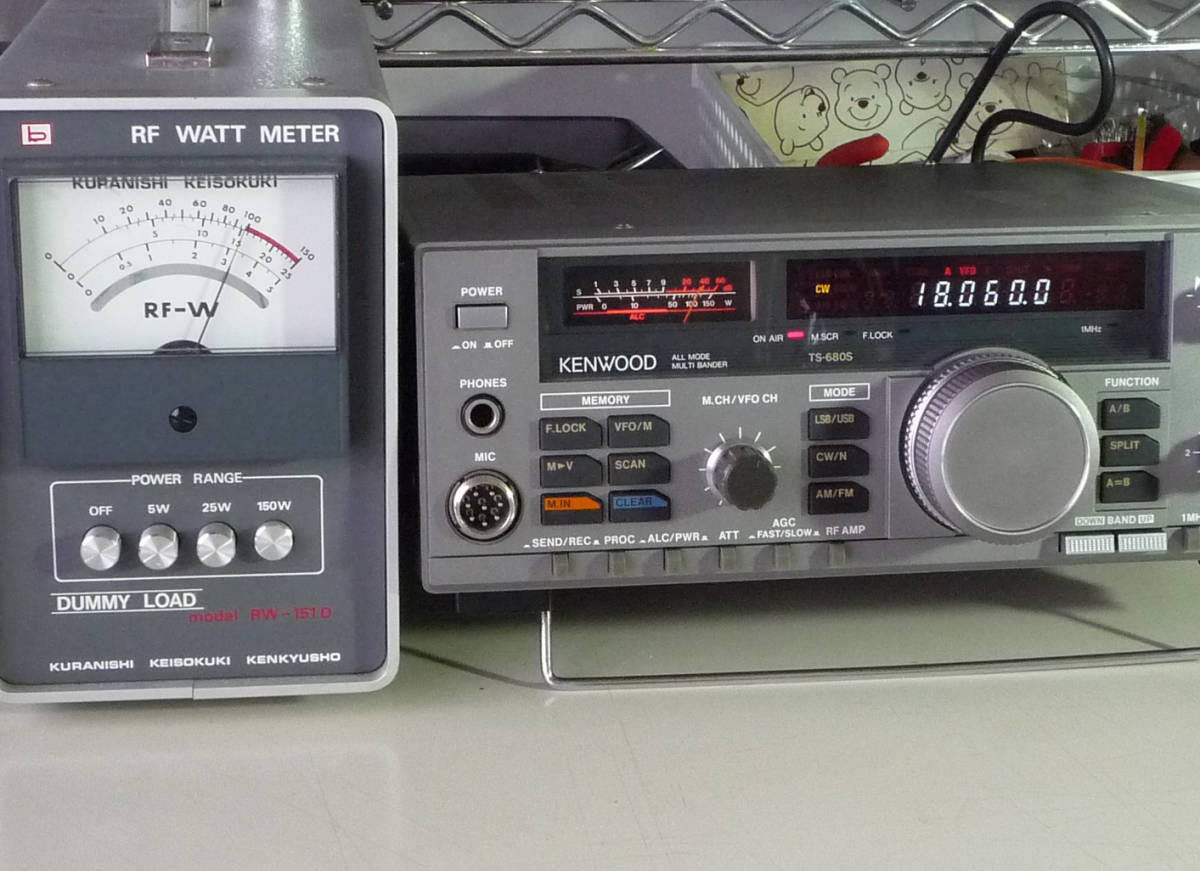 新入荷 ケンウッド TS-680S HF/50MHz ゼネカバ KENWOOD - htii.edu.kz