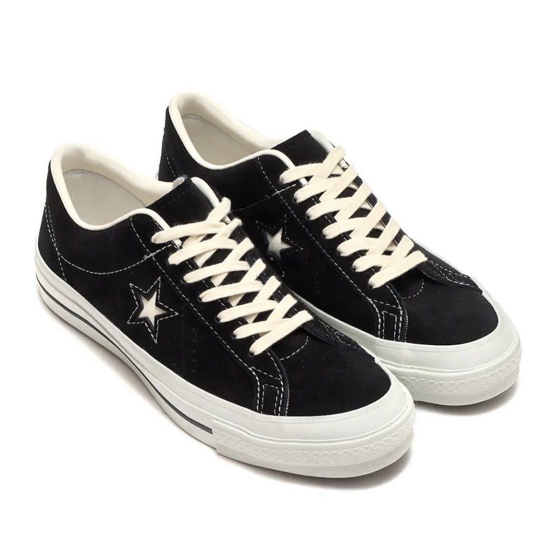 26.5cm 即決 国内正規新品 CONVERSE TIMELINE ONE STAR J VTG BLACK コンバース ワンスター タイムライン_画像2