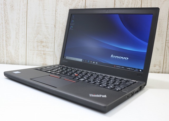 1円スタート 大容量 モバイルノートPC LENOVO ThinkPad X260 Windows10