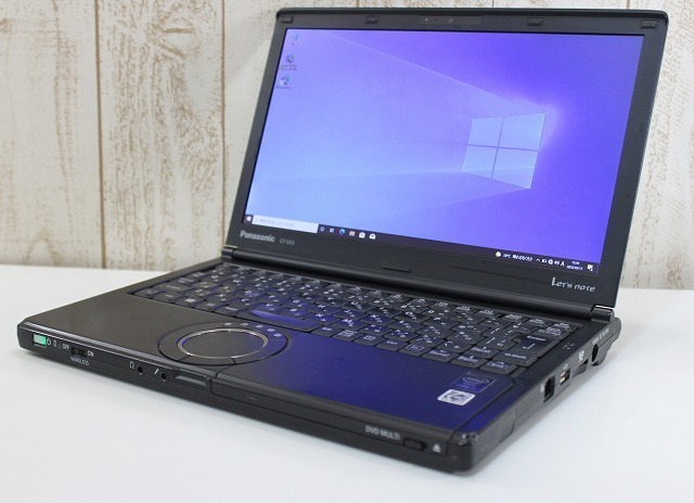 Panasonic レッツノート CF-SX3 プレミアムエディション Windows10