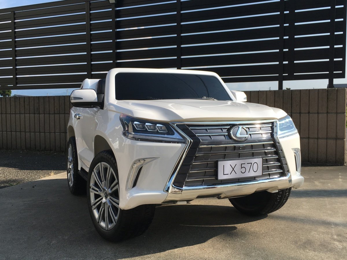 アウトレット】展示使用車 電動乗用ラジコン!二人乗り レクサス LEXUS