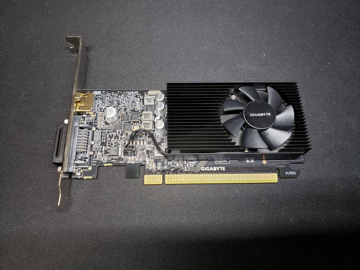 GIGABYTE NVIDIA GEFORCE GT 1030_画像1