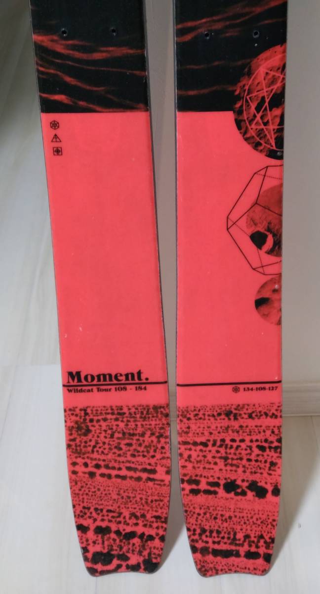 少し豊富な贈り物 MOMENT Wildcat tour 108 シール付 surplace.studio
