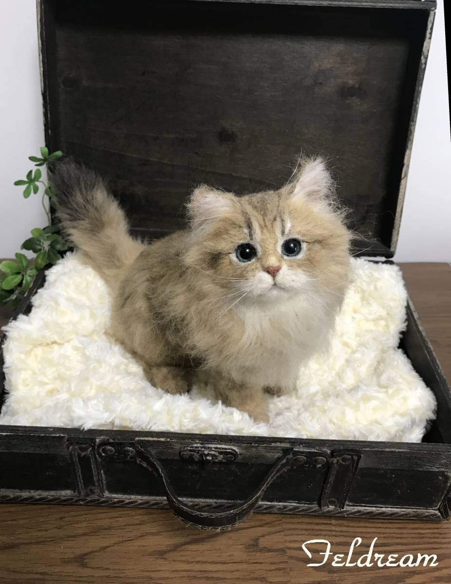 Feldream 羊毛フェルト猫 キュートなチンチラゴールデンの子猫ちゃん ハンドメイド ペルシャ 羊毛フェルト 売買されたオークション情報 Yahooの商品情報をアーカイブ公開 オークファン Aucfan Com Feldream 羊毛フェルト猫 キュートなチンチラゴールデンの子猫ちゃん ハンドメイド ペルシャ 羊毛フェルト 売買されたオークション情報 Yahooの商品情報をアーカイブ公開 オークファン Aucfan Com