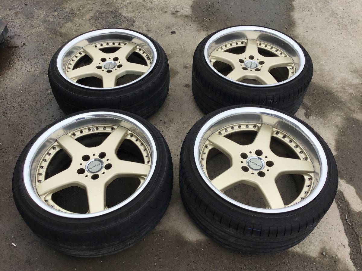 最大85%オフ! WALD STREIFEN 245 35R19 1本 275 2本 ienomat.com.br