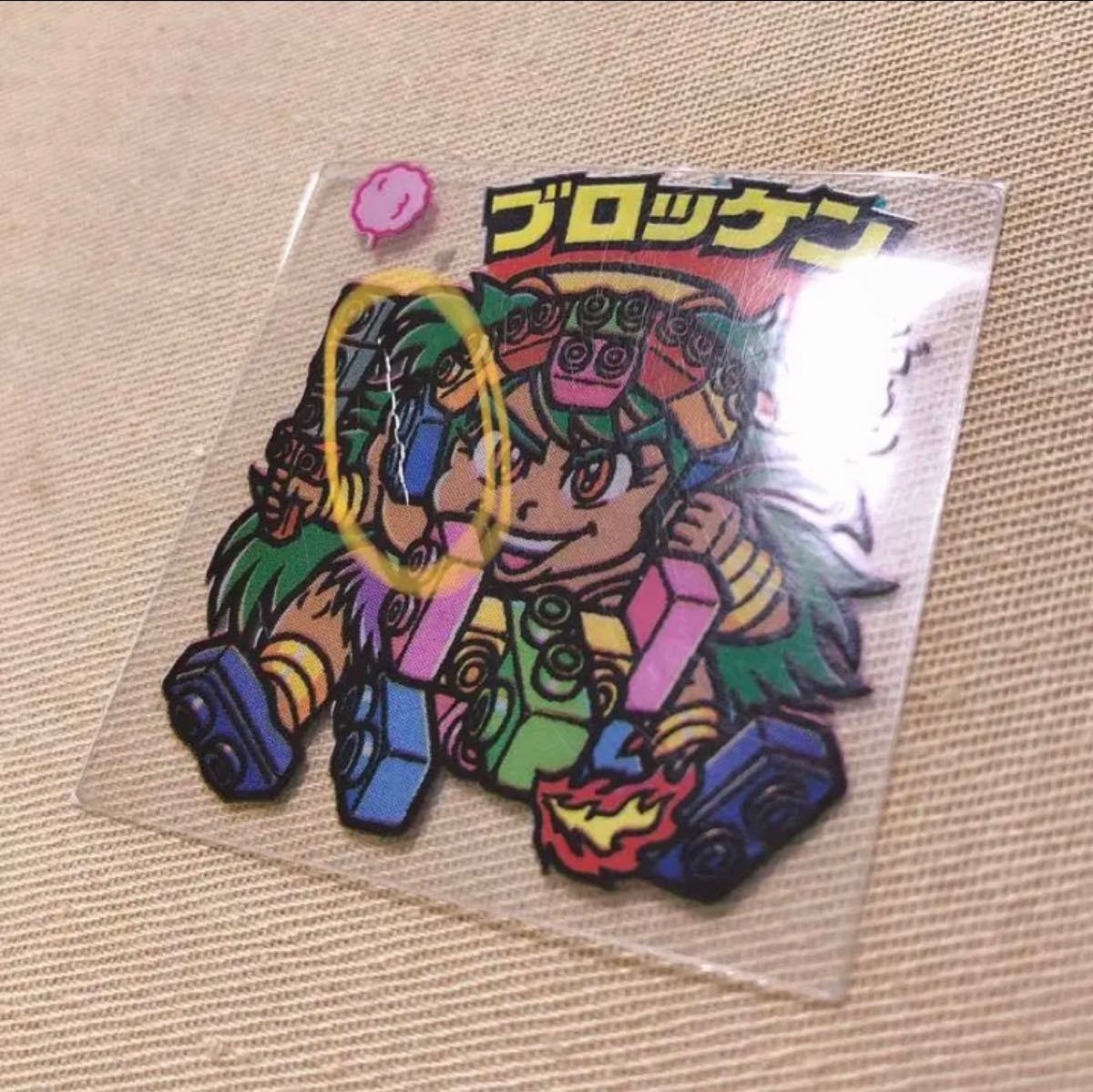 ビックリマンシール 透明 7枚セット まとめ売り|Yahoo!フリマ ビックリマンシール 透明 7枚セット まとめ売り|Yahoo!フリマ