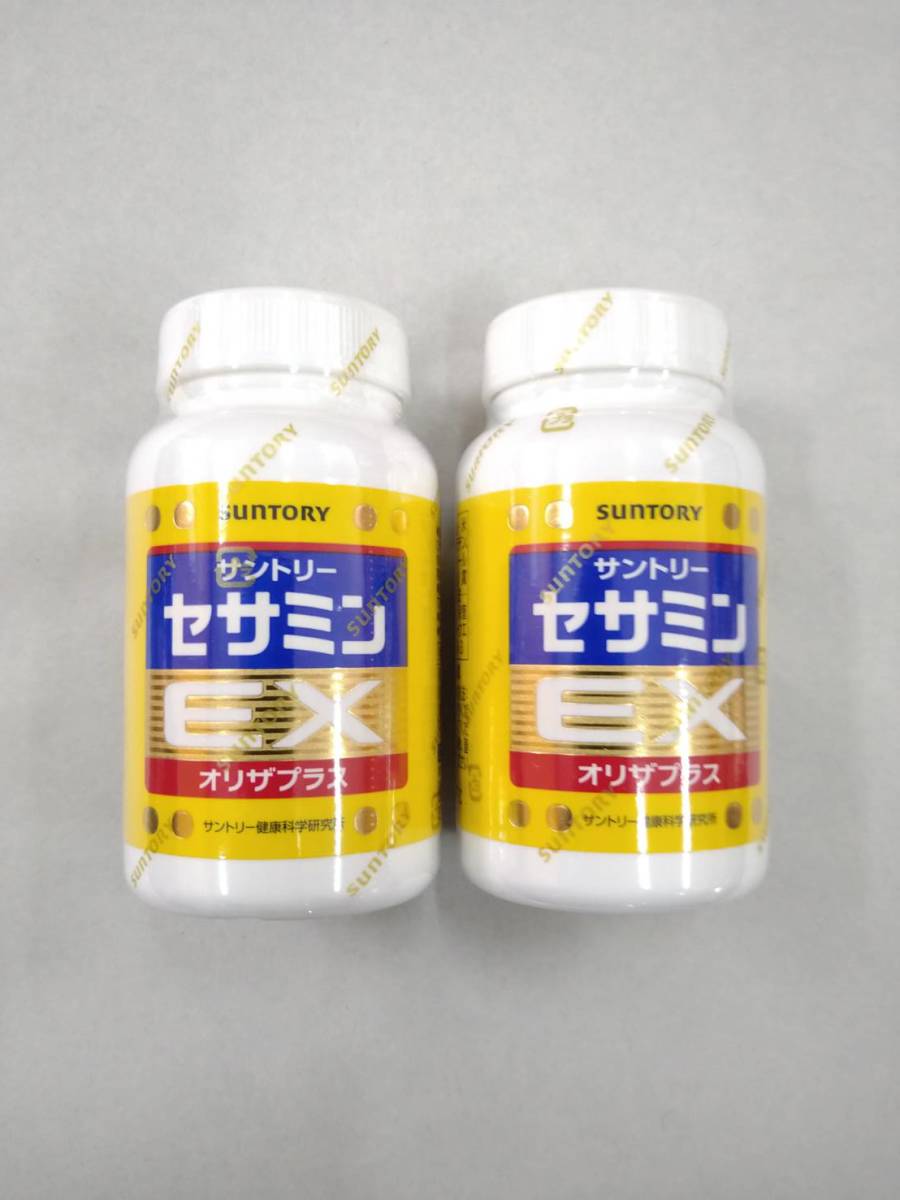 1円スタート サントリー セサミンEX オリザプラス 270粒 2本 KO-2C-8-11(健康食品)｜売買されたオークション情報、yahoo