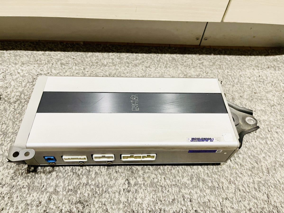 レクサス GS GRS191 マークレビンソン オーディオアンプ 86280-0W350