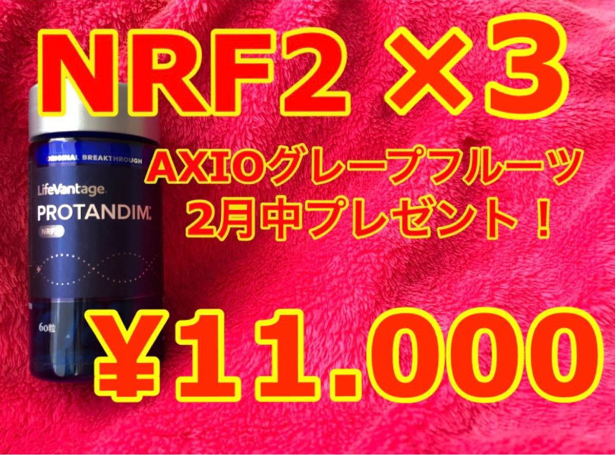NRF2×3 プロタンディム ライフバンテージ(¥11,000) sweatreno.com