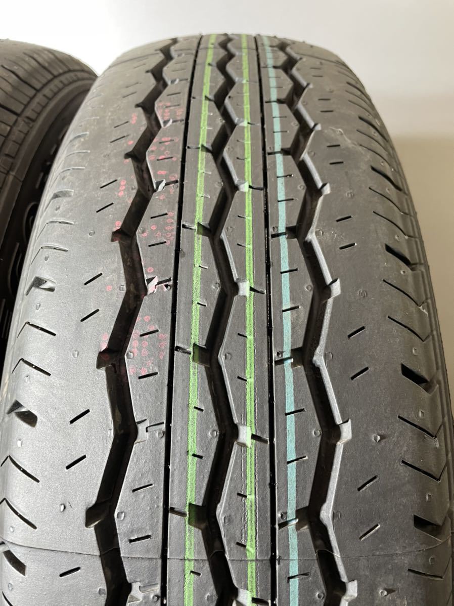 22年製 195/80R15 107/105L LT ブリヂストン/RD-613 新車外し