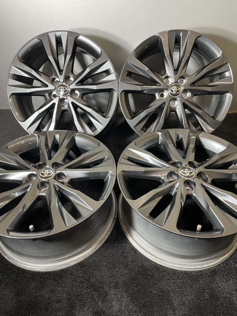 お試し価格!】 トヨタ カローラツーリングW×B 純正 17インチ 7.5J 50