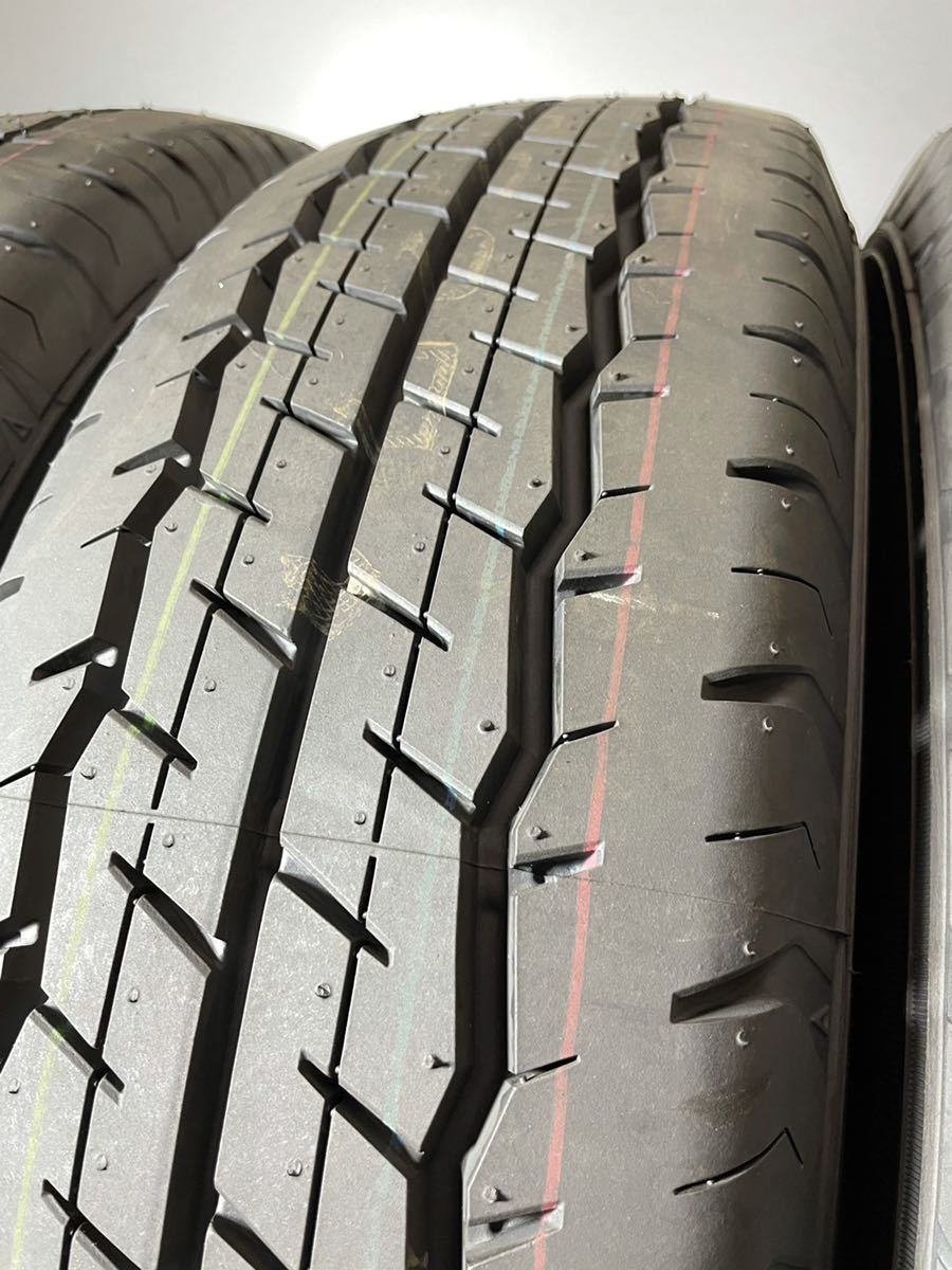 195/80R15 107/105L LT DUNLOP/SP175 21年 新車外し ハイエース
