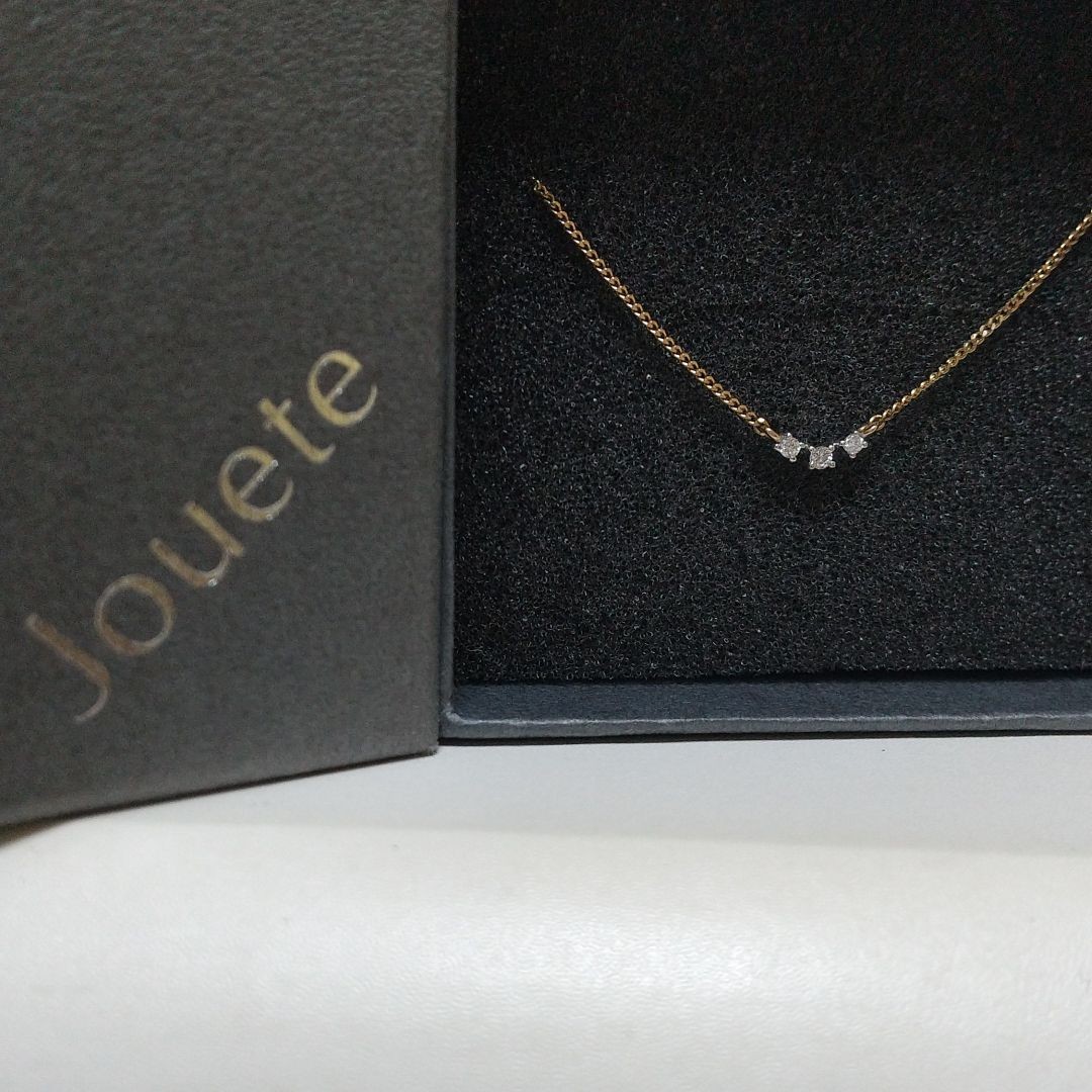 Jouete k10 ダイヤモンド ネックレス(¥9,700) dofeli.com