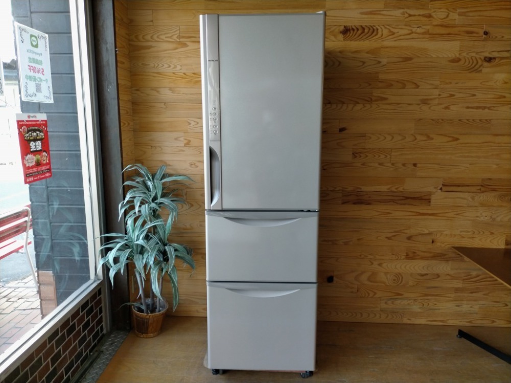 リットル ヤフオク! 3ドア 冷凍冷蔵庫 315リットル  - 現状品 