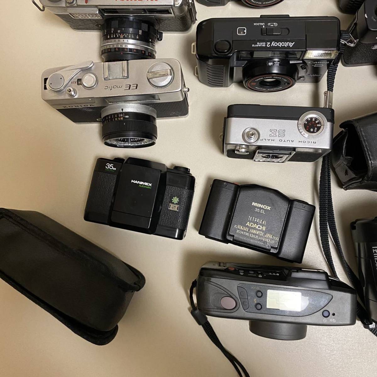 1円~ フィルムカメラ カメラレンズ コンパクトカメラ まとめて 大量