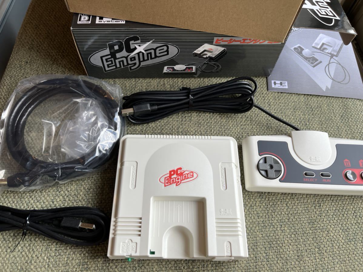 PCエンジン ミニ PC Engine mini 極美品(¥8,800) PCエンジン mini PCエンジンミニ
