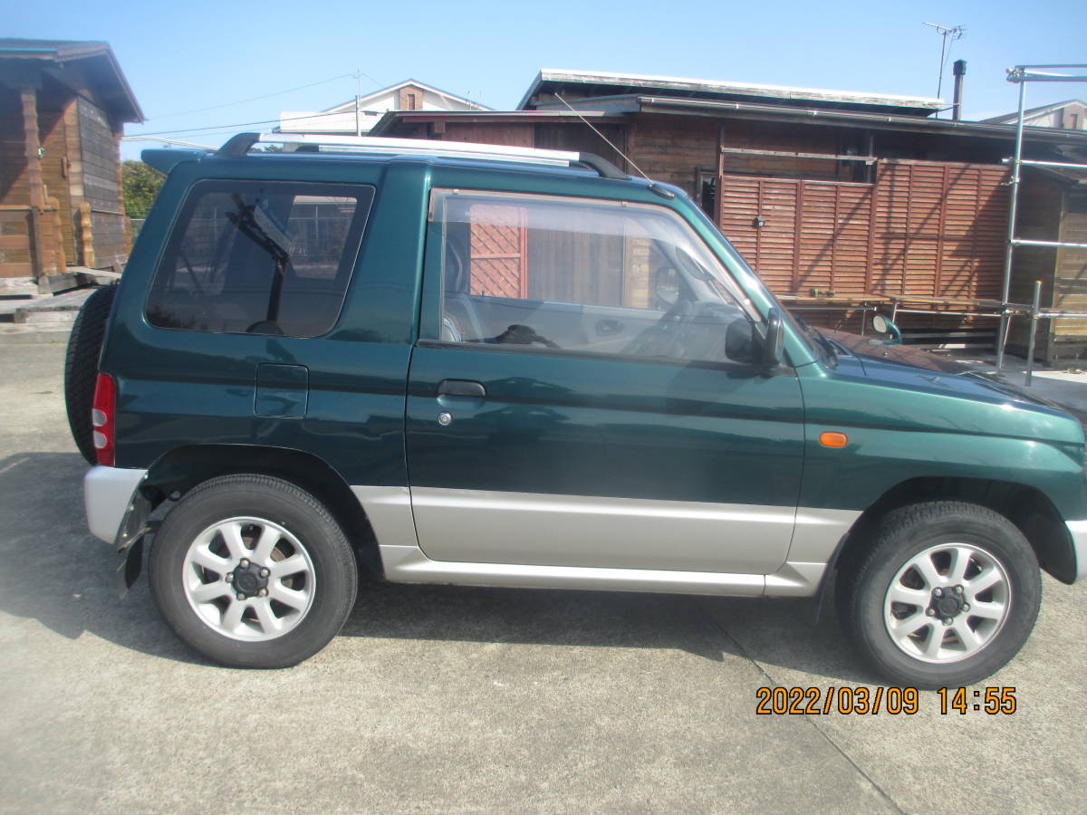 パジェロミニ H56A 平成8年 XR-II 4WD AT 走行距離:11,500 km パジェロミニ H56A 平成8年 XR-II 4WD AT 走行距離:11,500 km