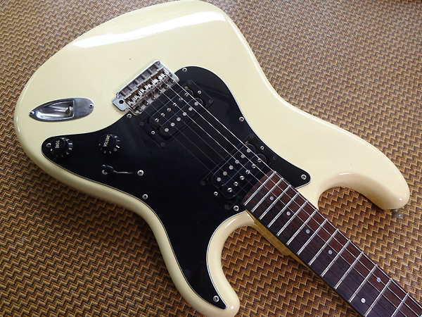 Squier ST502 OWH 80's Made in Japan ストラトキャスター Fujigen