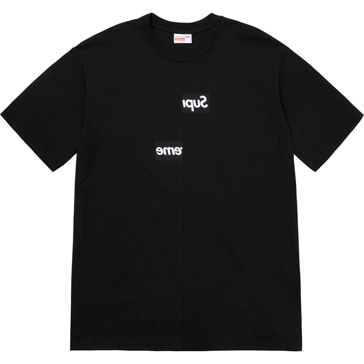 新品 Supreme × Comme des Garons SHIRT シュプリーム コム デ