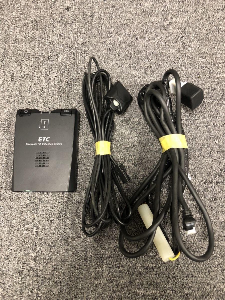 ダイハツ 純正 ナビ連動 ETC2.0 新古品 08687-k9002 軽登録