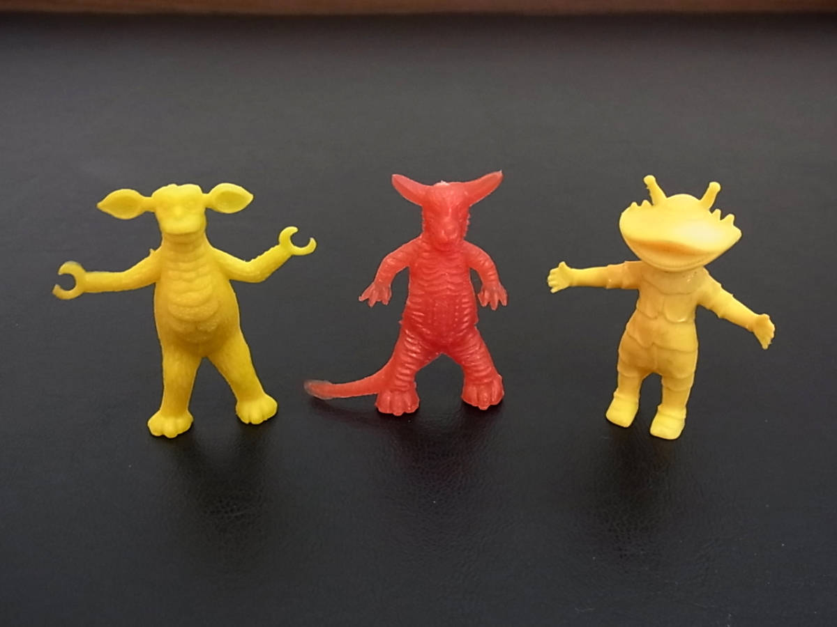 昭和レトロ 当時物 ウルトラ怪獣消しゴム ギャンゴ(大サイズ オレンジ