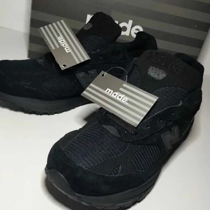 新品 US8.5 26.5cm MR993TB D ブラック ニューバランス NewBalance 靴