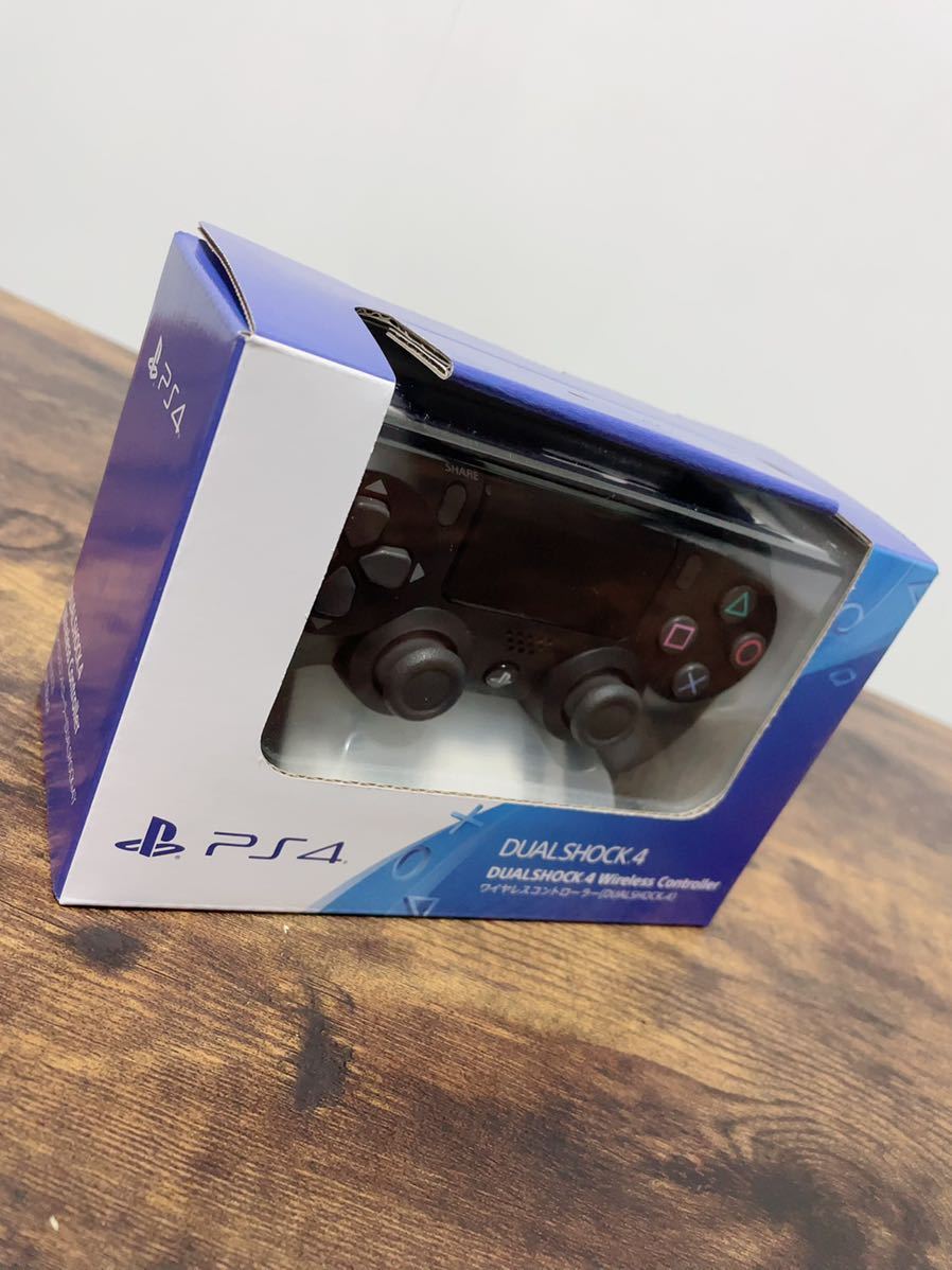 店舗保証印あり PS4 純正ワイヤレスコントローラー DUALSHOCK4 JET ...