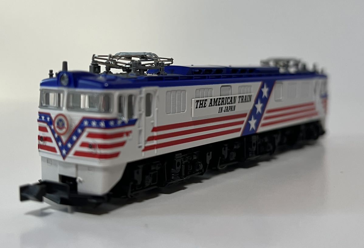 超歓迎 EF60 19 アメリカントレインタイプ 鉄道模型