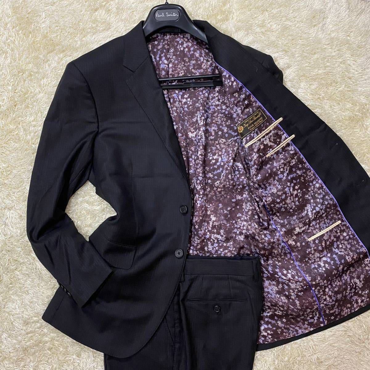 美品】Paul Smith LONDON スーツ 花柄裏地 セットアップ L2 | www