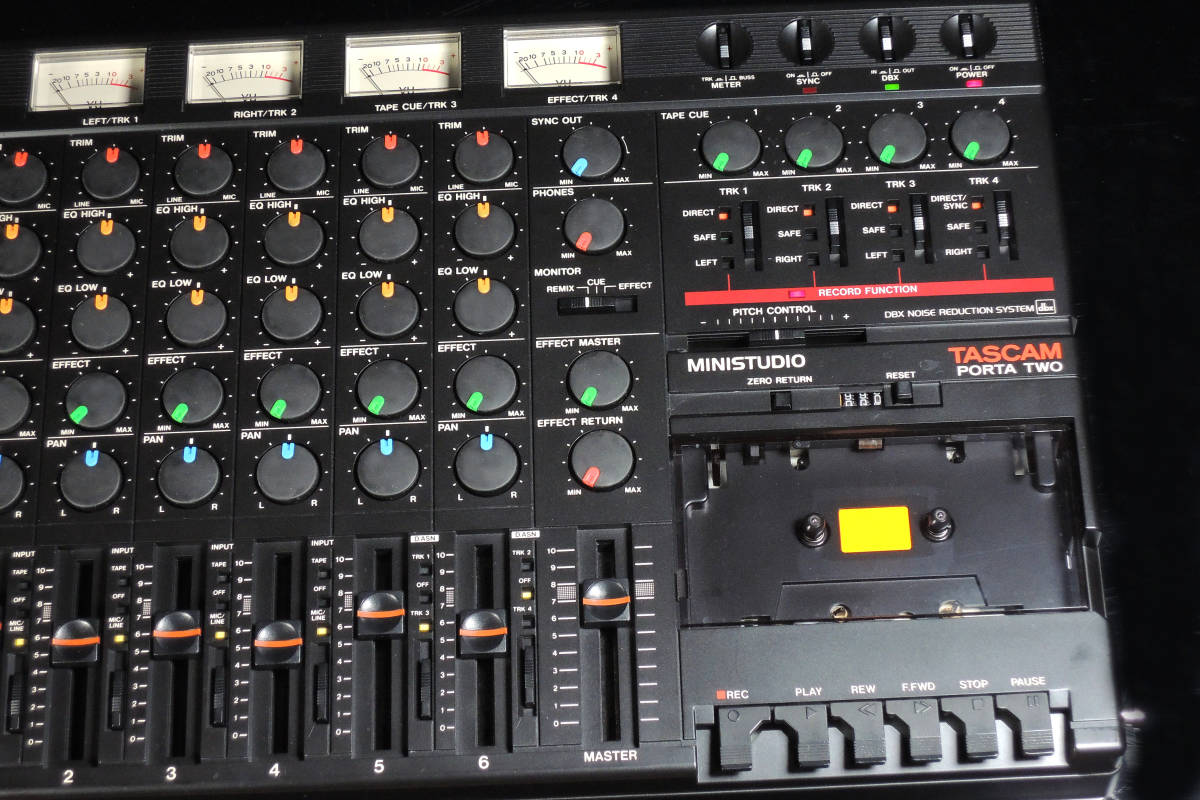 全国総量無料で 【完全整備品・1年保証】TASCAM PORTA TWO カセット
