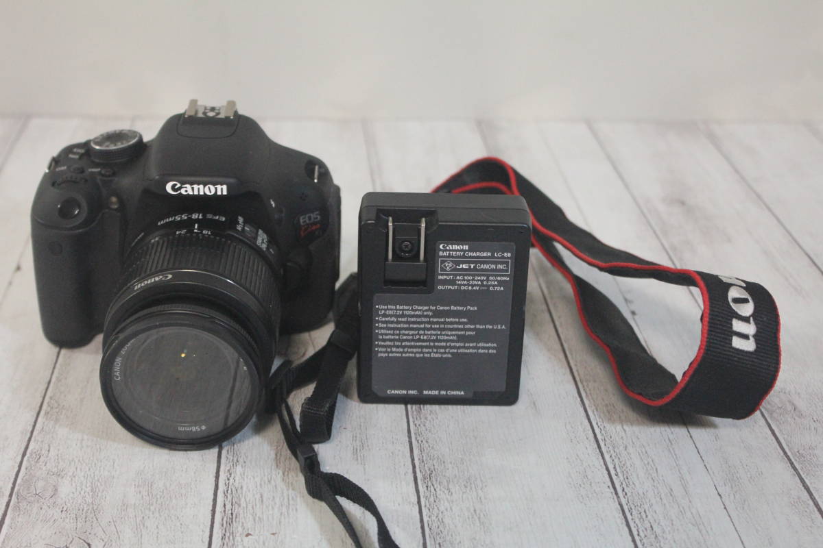Canon EOS Kiss X5 デジタル一眼レフカメラ レンズ付き キャノン 