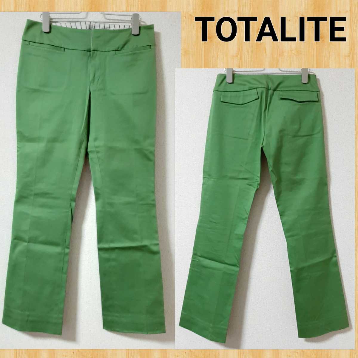  regular price 17000 jpy TOTALITEto-talite stretch color pants 38 Bay cruise 