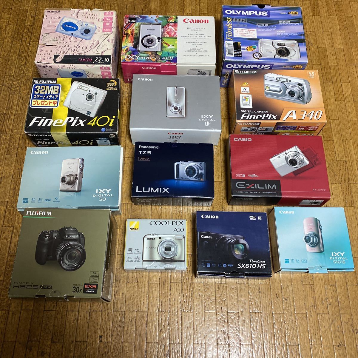 デジカメ 本体 FUJIFILM FINEPIX HS25 Nikon Canon SX610 Casio