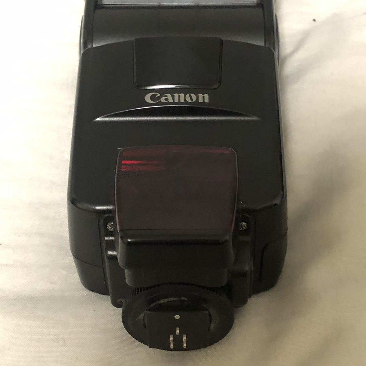 Canon スピードライト 550EX 【ジャンク品】_画像3