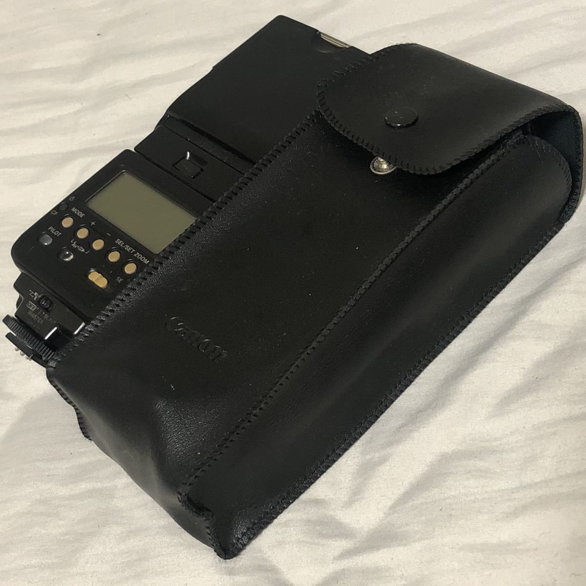 Canon スピードライト 550EX 【ジャンク品】_画像8