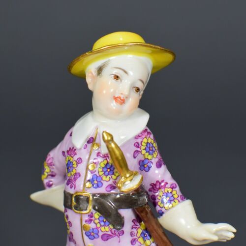 Figurine Kaendler Child Kid Comedians Meissen Figure Capitano- 邁森 マイセン Figurine マイセン 数量限定価格!!