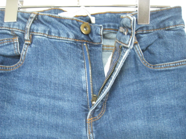 ZARA Trafaluc denimwear ザラ ボトムス パンツ デニム ジーンズ ジーパン 裾切りっぱなし インディゴ サイズ EUR 38 MEX 28 06_画像4