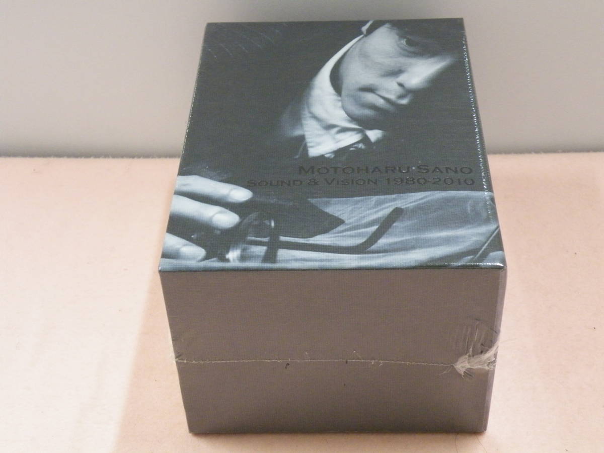 福袋特集 佐野元春 SOUND VISION 1980-2010 CD DVD 音楽詩集 kjo