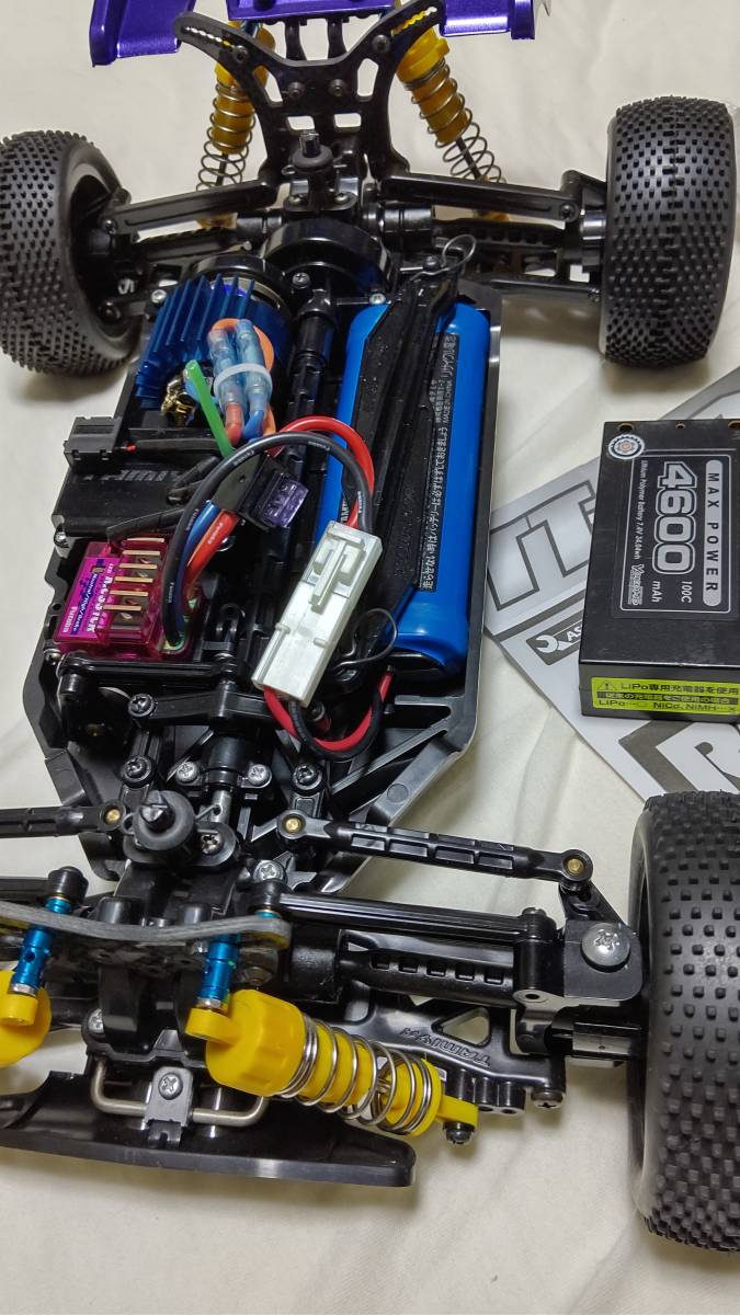Yahoo!オークション - タミヤ ネオスコーチャー TT-02B フタバ Yahoo!オークション - タミヤ ネオスコーチャー TT-02B フタバ
