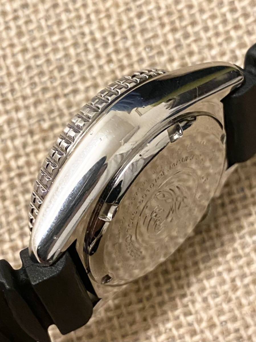 セイコー プロフェッショナル 200 ダイバー 7c43 6010 ボーイズ セイコー プロフェッショナル 200 ダイバー 7c43 6010 ボーイズ