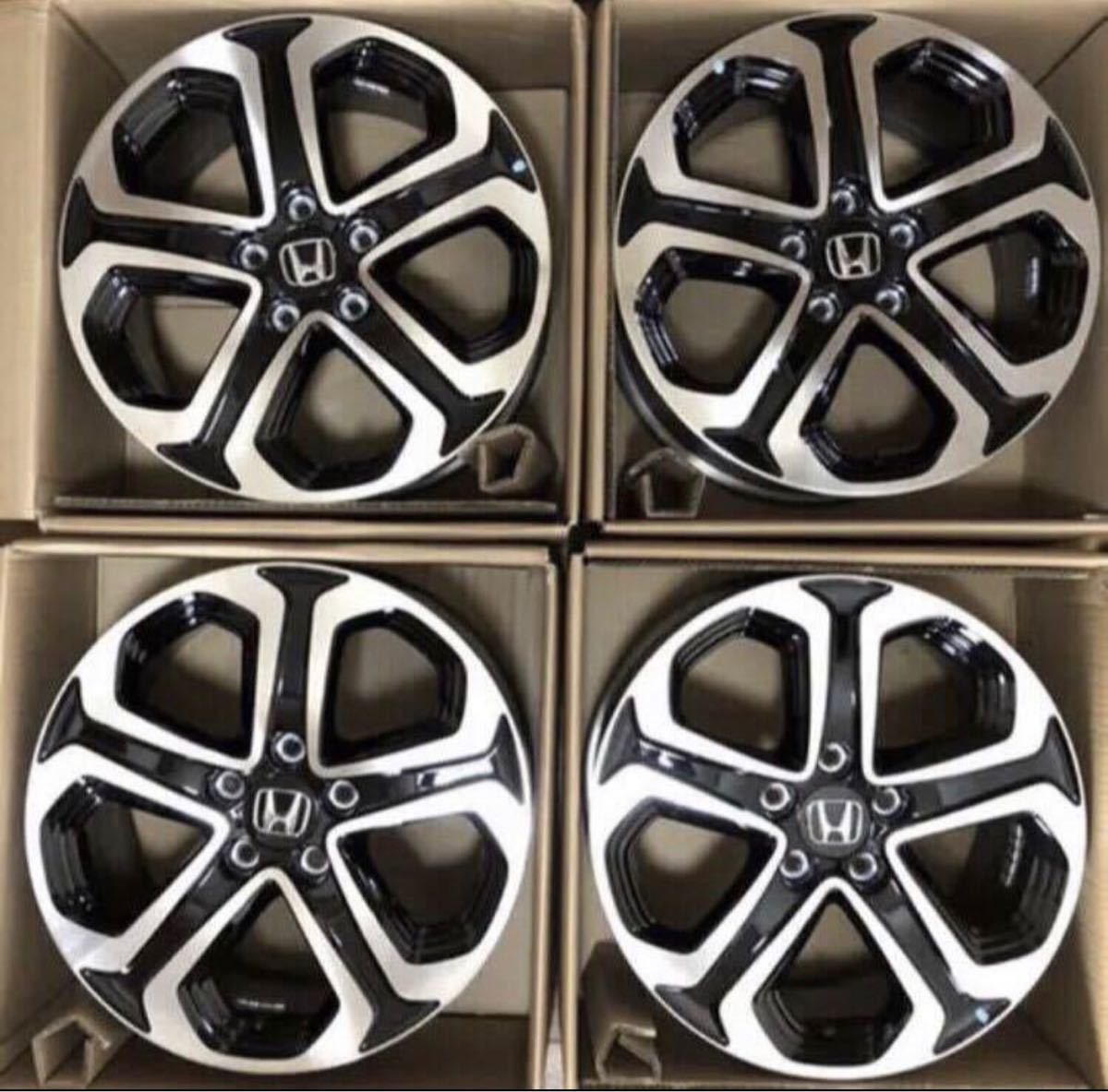 ホンダ ヴェゼル ハイブリッドZ純正アルミホイール4本 www.lram-fgr.ma