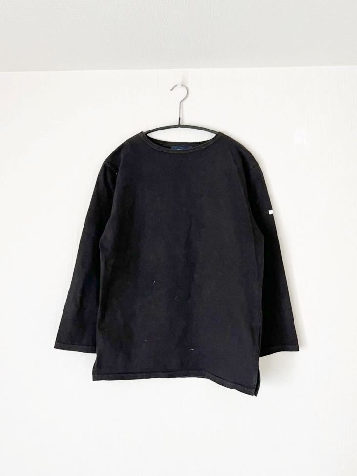 EDIFICE × LE MINOR ルミノア カットソー バスクシャツ ブラック