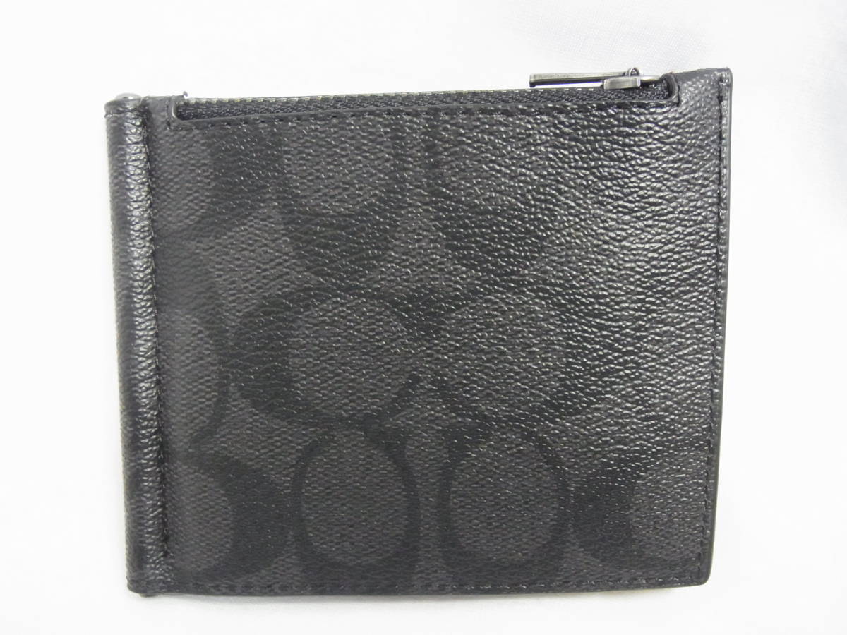 品 コーチ COACH キャンパス マネークリップ 二つ折り財布 C8273 QBLWO 品 コーチ COACH キャンパス マネークリップ 二つ折り財布 C8273 QBLWO