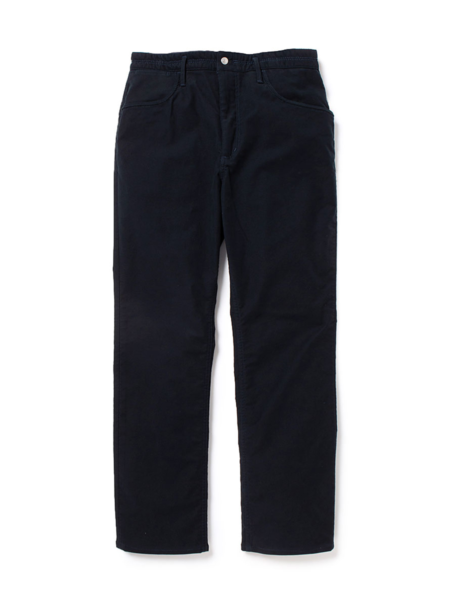 送料無料 nonnativeノンネイティブ DWELLER 5P JEANS DROOPPED FIT C/P MOLESKIN STRETCH（2）